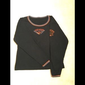 Harley Davidson long sleeve T-shirt